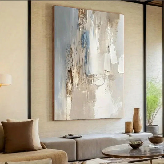 Minimalist Abstract Canvas Painting